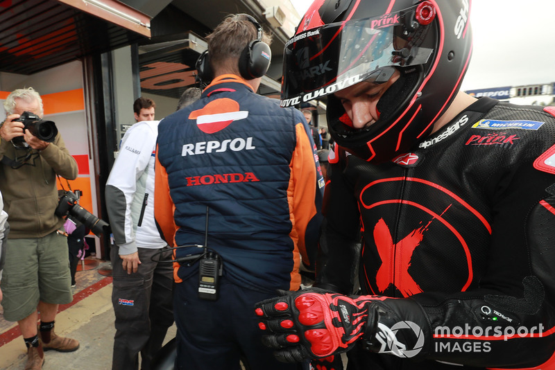 Jorge Lorenzo, Repsol Honda Team