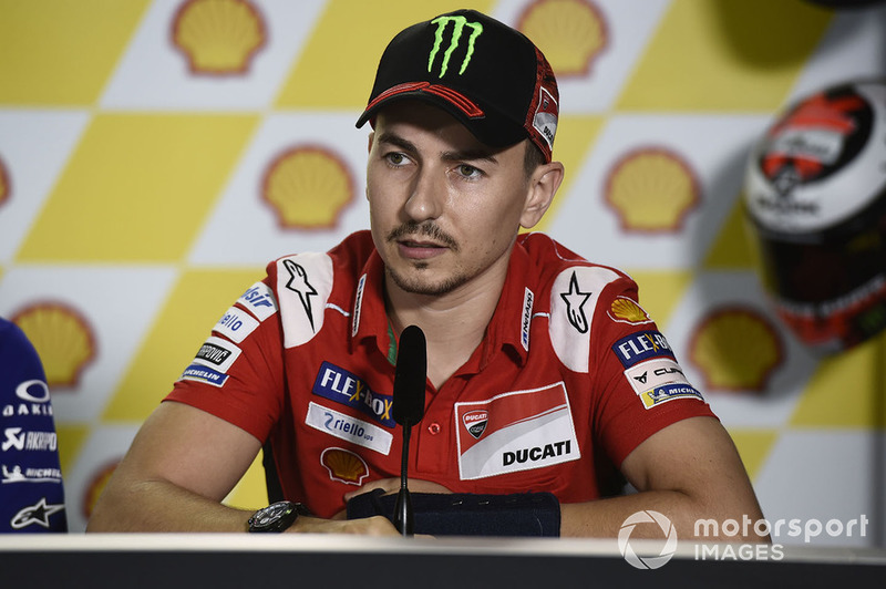 Jorge Lorenzo, Ducati Team
