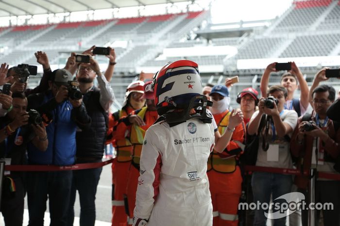 Tatiana Calderón, Sauber C37 piloto de prueba