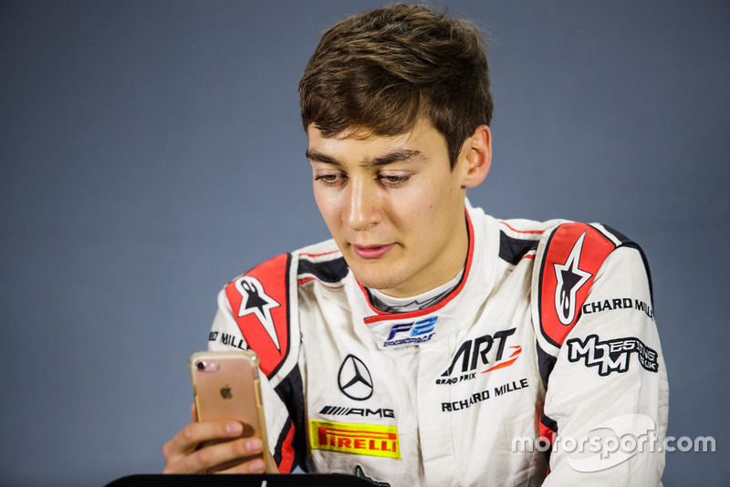 George Russell, ART Grand Prix