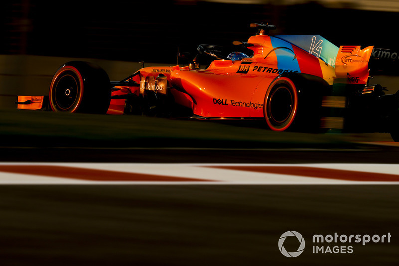 Фернандо Алонсо, McLaren MCL33