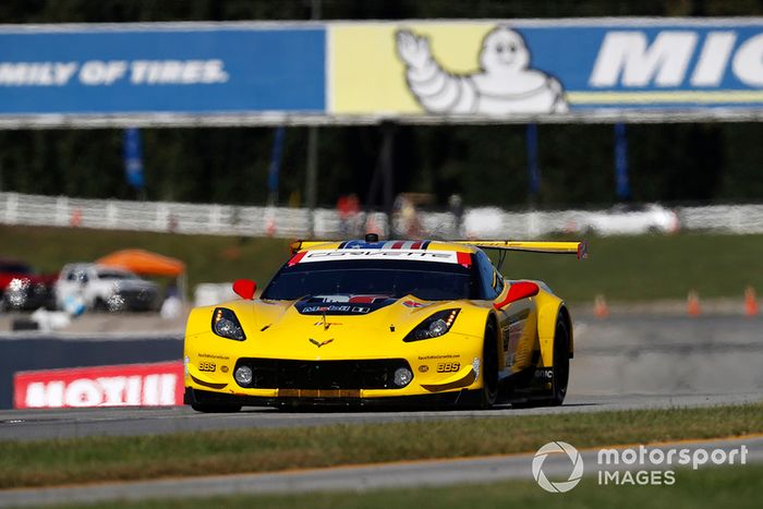 #3 Corvette Racing Chevrolet Corvette C7.R, GTLM: Antonio Garcia, Jan Magnussen, Marcel Fassler