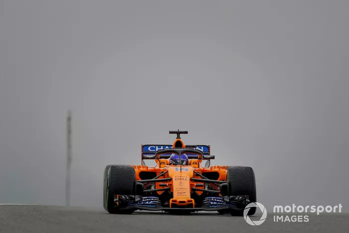 Fernando Alonso, McLaren MCL33 