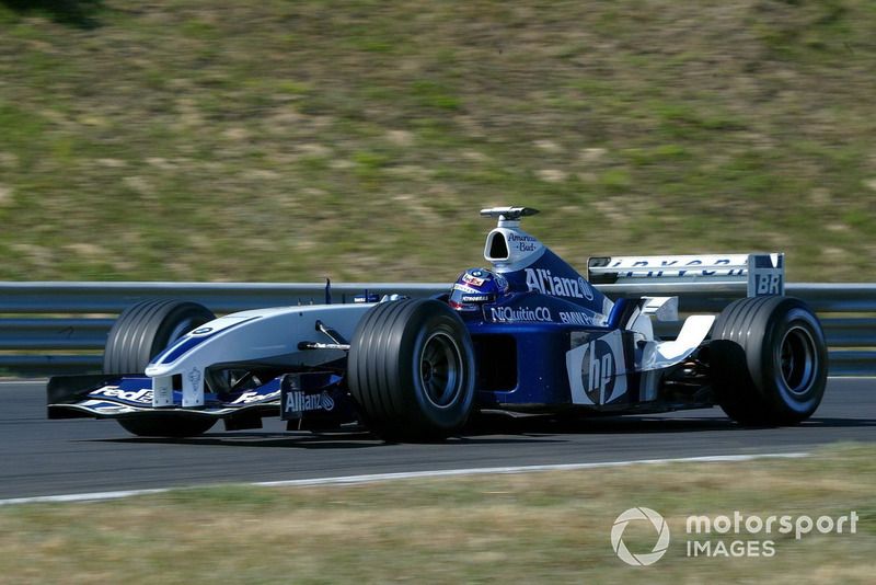 Juan Pablo Montoya, Williams BMW FW25