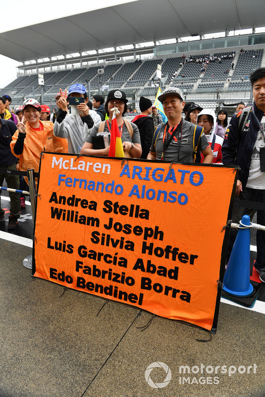 Japán Nagydíj - csütörtök - F1 2018