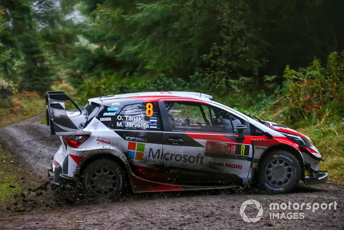 Ott Tänak, Martin Järveoja, Toyota Gazoo Racing WRT Toyota Yaris WRC