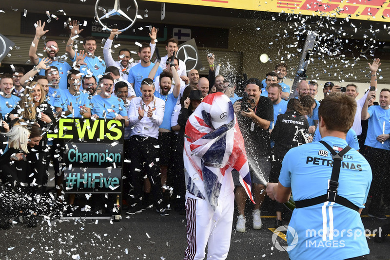 Lewis Hamilton, Mercedes AMG F1
