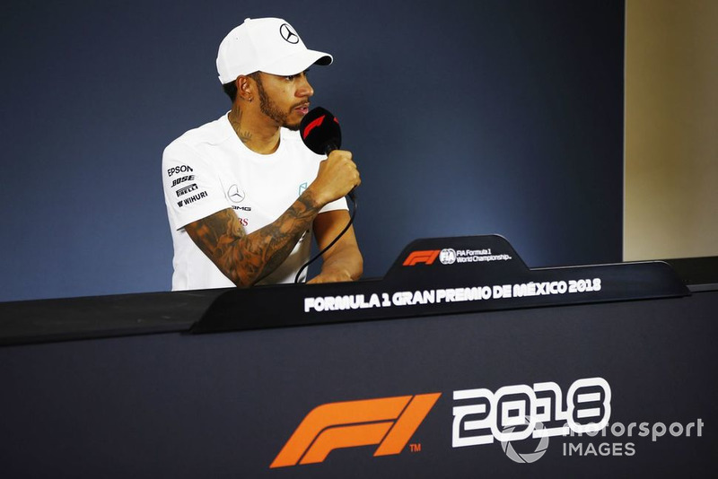 Lewis Hamilton, Mercedes AMG F1