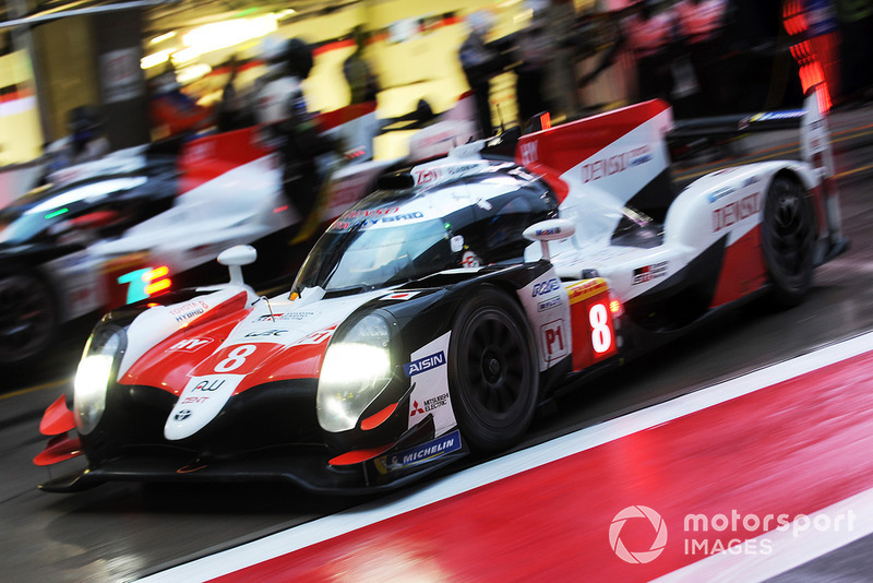 #8 Toyota Gazoo Racing Toyota TS050: Sébastien Buemi, Kazuki Nakajima, Fernando Alonso