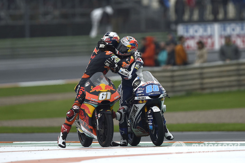 Can Oncu, Red Bull KTM Ajo, Jorge Martin, Del Conca Gresini Racing