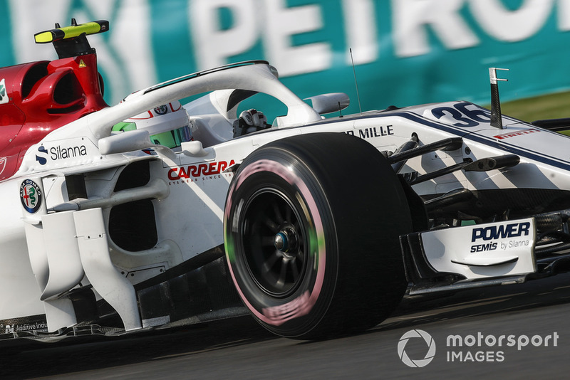Antonio Giovinazzi, Sauber C37