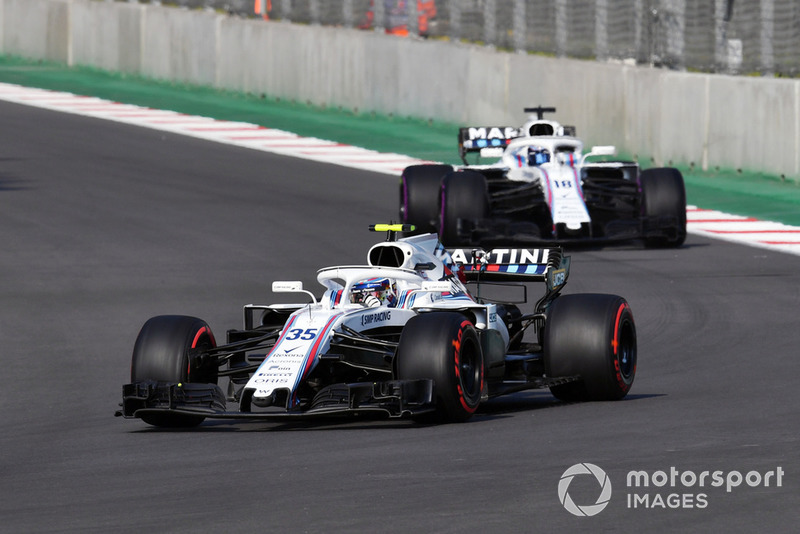 Сергей Сироткин и Лэнс Стролл, Williams FW41