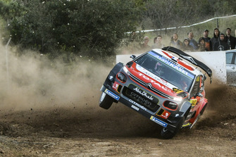 Sébastien Loeb, Daniel Elena, Citroën World Rally Team Citroën C3 WRC