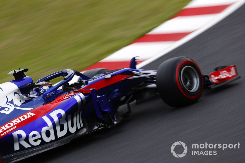 Brendon Hartley, Toro Rosso STR13