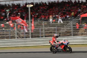 Andrea Dovizioso, Ducati Team