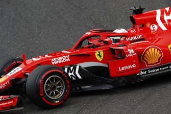 Себастьян Феттель, Ferrari SF71H