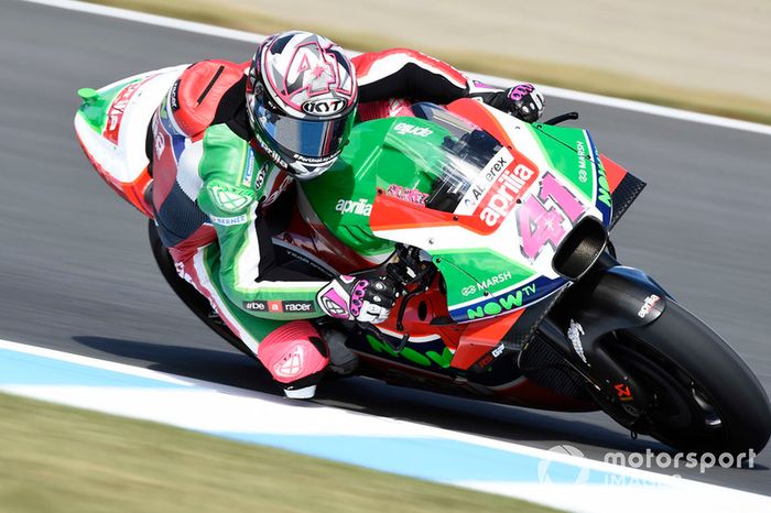 Aleix Espargaro, Aprilia Racing Team Gresini