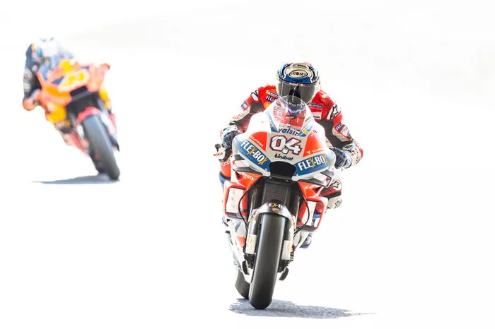 Andrea Dovizioso, Ducati Team