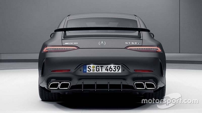 Mercedes-AMG GT 63 S з аеродинамічним пакетом