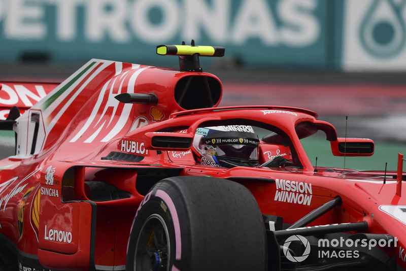 5 місце — Кімі Райкконен, Ferrari. Умовний бал — 24,58