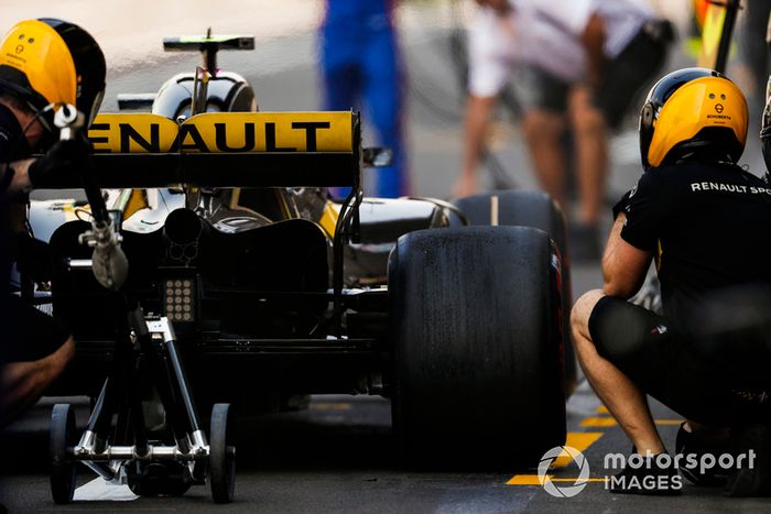 Carlos Sainz Jr., Renault Sport F1 Team R.S. 18