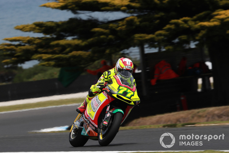 Dominique Aegerter, Kiefer Racing