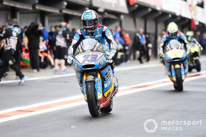 Alex Marquez, Marc VDS