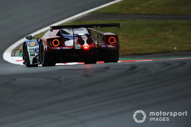 #66 Ford Chip Ganassi Racing Ford GT: Stefan Mucke, Olivier Pla