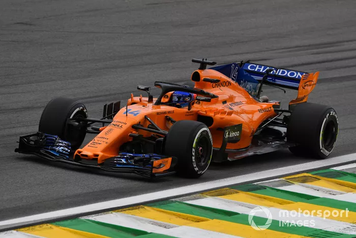 2018: McLaren-Renault MCL33