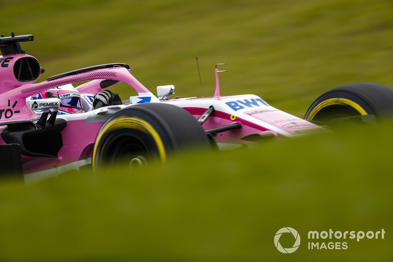 12. Sergio Perez, Racing Point Force India VJM11