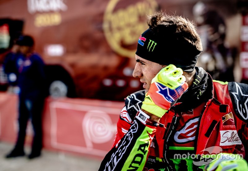 #47 Monster Energy Honda Team Honda: Kevin Benavides