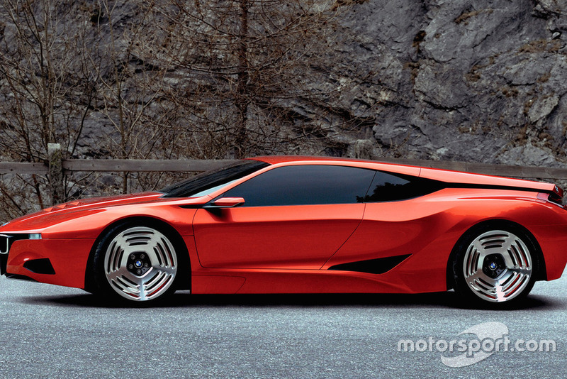 BMW M1 Hommage concept