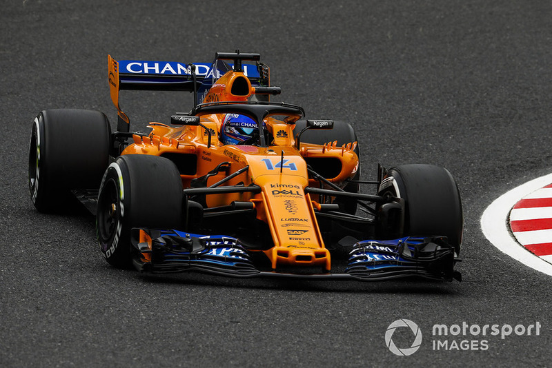 Fernando Alonso, McLaren MCL33