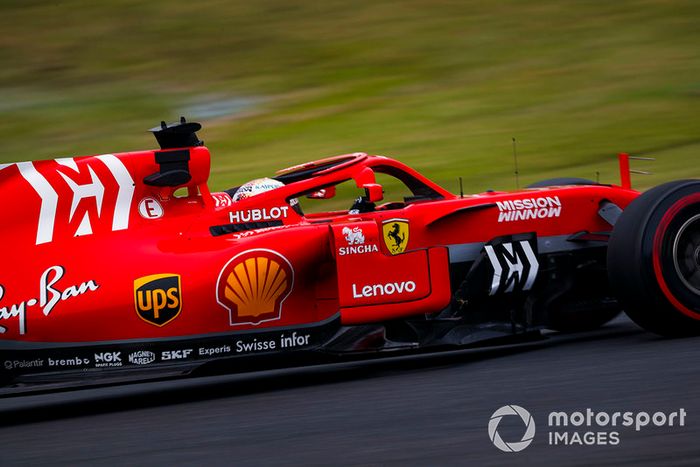 Sebastian Vettel, Ferrari SF71H 