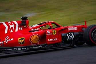 Sebastian Vettel, Ferrari SF71H
