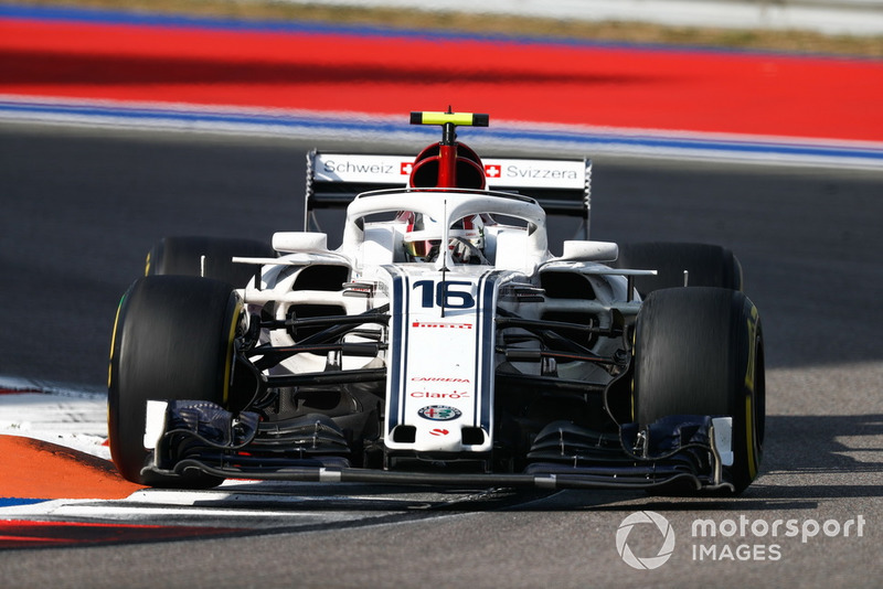15. Шарль Леклер, Sauber — 21