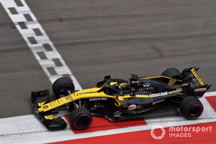 Nico Hulkenberg, Renault Sport F1 Team R.S. 18
