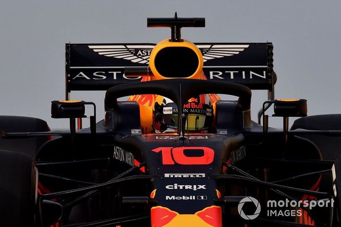 Pierre Gasly, Red Bull Racing RB14