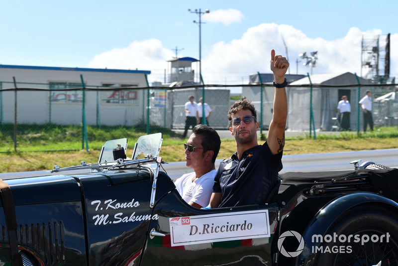 Daniel Ricciardo, Red Bull Racing