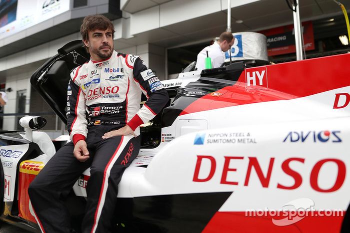 Fernando Alonso, Toyota Gazoo Racing