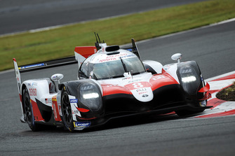 #8 Toyota Gazoo Racing Toyota TS050: Sebastien Buemi, Kazuki Nakajima, Fernando Alonso
