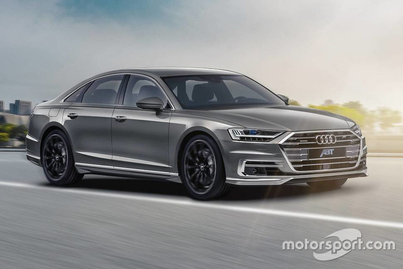 Audi A8 від ABT