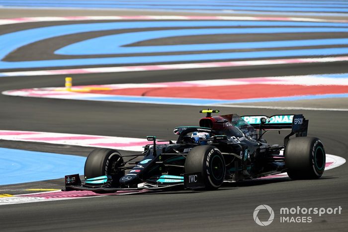 Valtteri Bottas, Mercedes W12