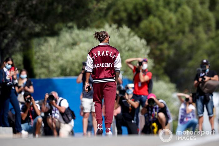 Lewis Hamilton, Mercedes