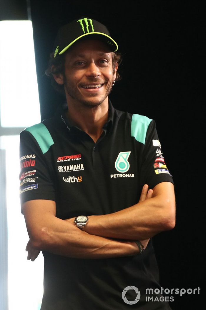 Valentino Rossi, Petronas Yamaha SRT