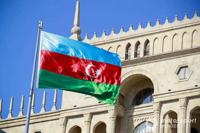 Bandera de Azerbaiyán