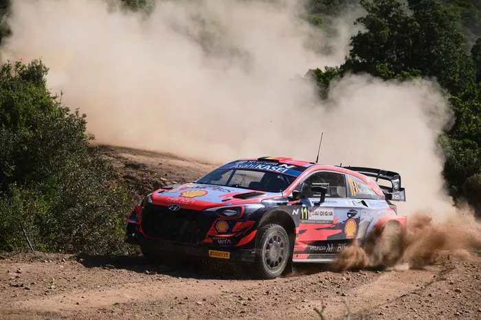 Thierry Neuville, Martijn Wydaeghe, Hyundai Motorsport Hyundai i20 Coupe WRC