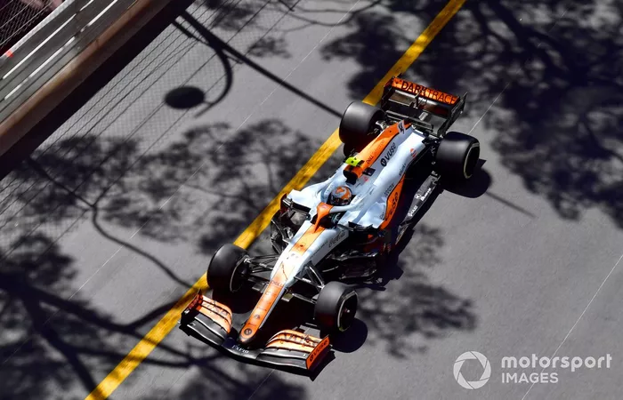 Lando Norris, McLaren MCL35M
