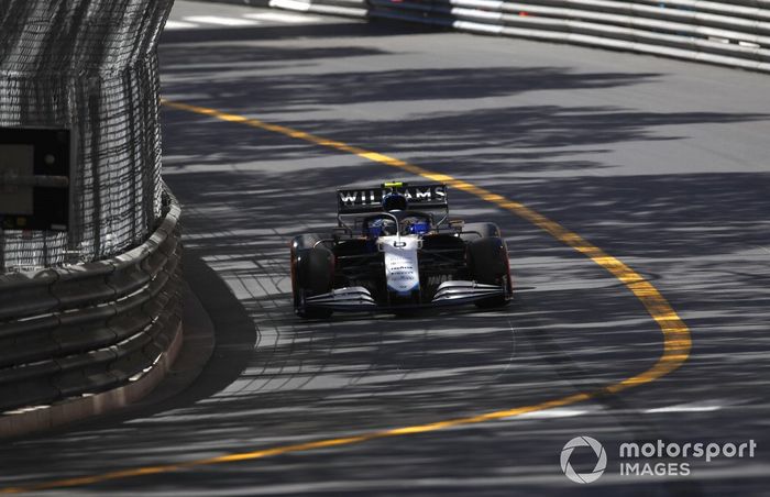 Nicholas Latifi, Williams FW43B