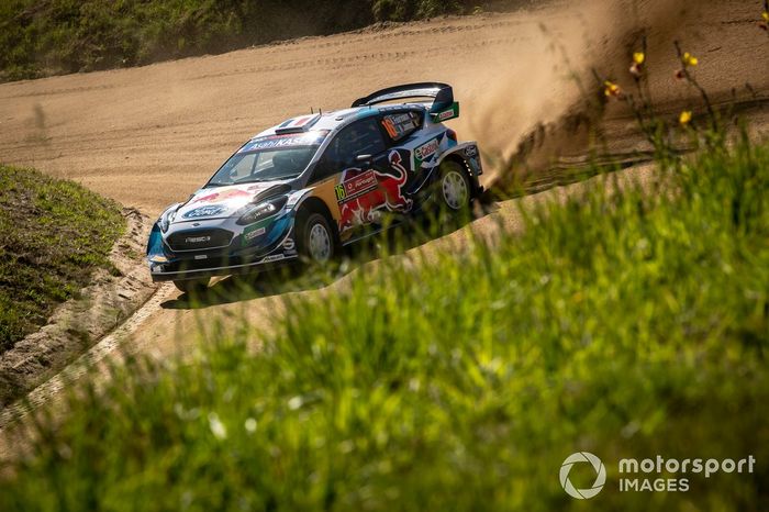 Adrien Fourmaux, Renaud Jamoul, M-Sport Ford WRT Ford Fiesta WRC